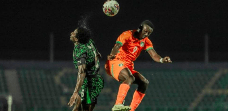WAFU B U20: Nigeria Falls To Cote d’Ivoire In Finale