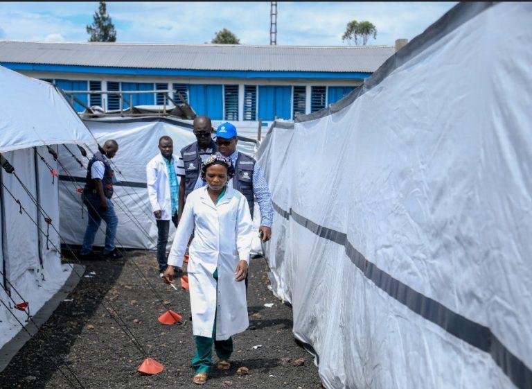 DR Congo Battles Rising Cholera Cases