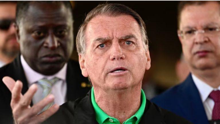 Brazil Police Raid Ex-President Bolsonaro’s Home