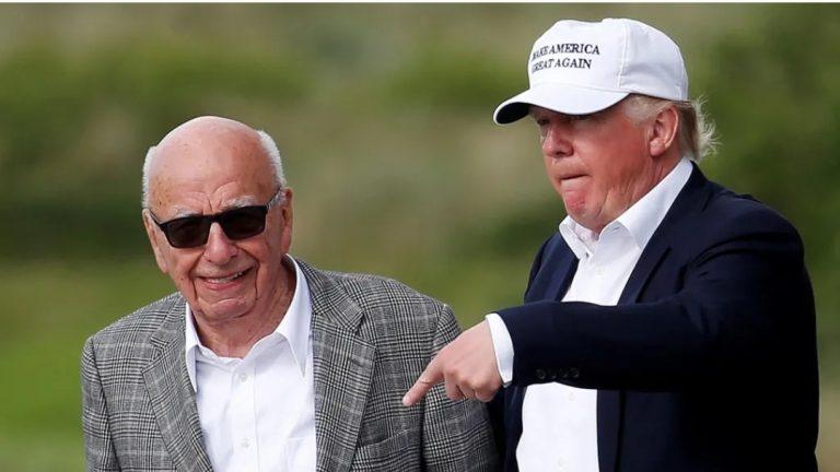Trump Sues Murdoch, Wall Street Journal For $10bn