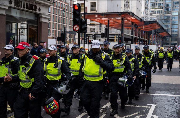 UK Police on Alert for Immigration Protests