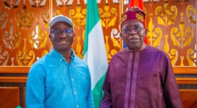 President Tinubu Urges Governor Okpebholo To Bridge Divides