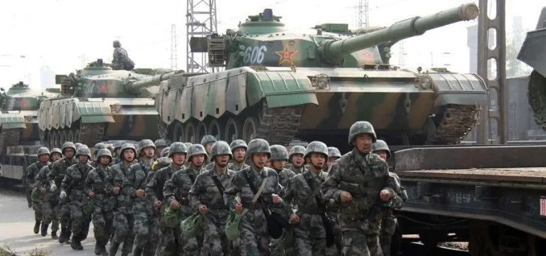 Taiwan Showcases U.S Tanks Despite Growing Drone Threats