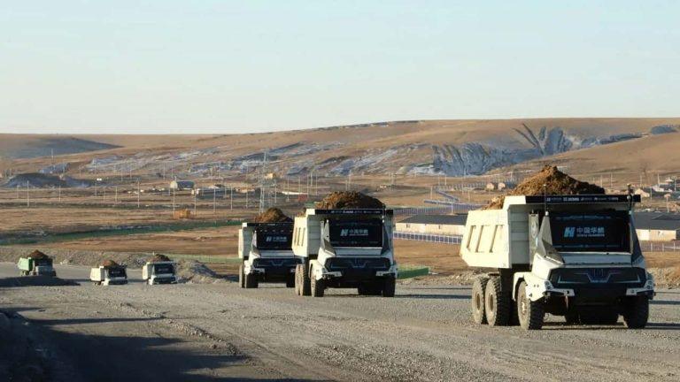 China Ships 31 Electric Mining Trucks to Africa