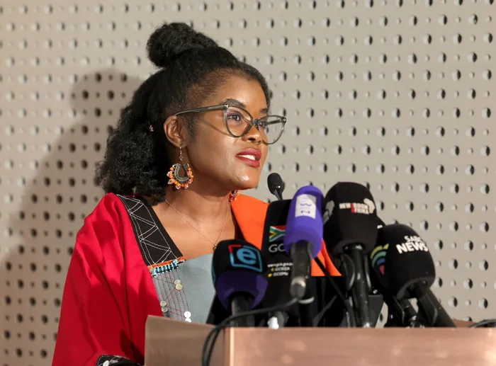 South African President Removes Higher Education Minister