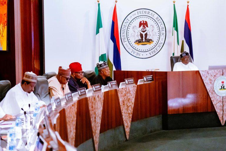 National Assembly Leaders Eulogise Buhari