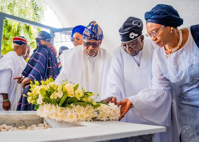President Tinubu Pays Tribute to Late Awujale