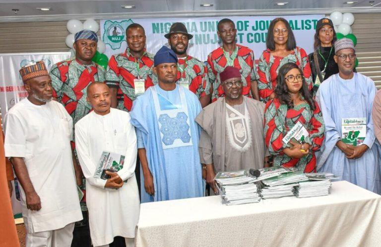 NUJ FCT honours past Chairmen, Media Icons at 2025 press week