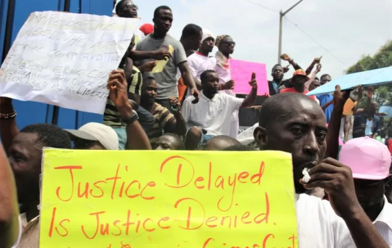 Liberians Protest Over Justice, Jobs, Accountability