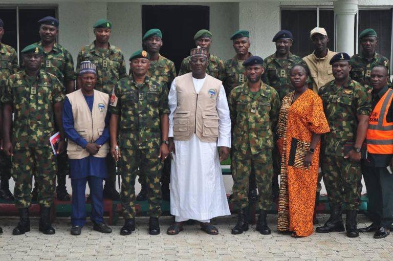 Nigerian Army, NEMA Strengthen Partnership on Disaster Response