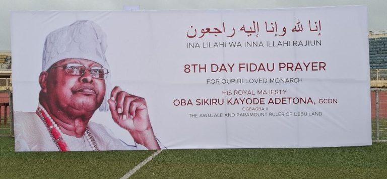 All Set for Awujale’s 8-Day Fidau Prayers