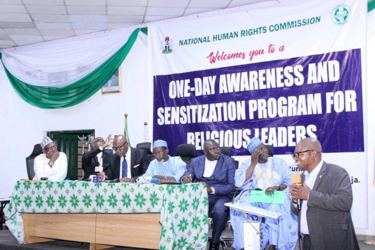 NHRC Urges Religious Leaders to Promote Human Rights