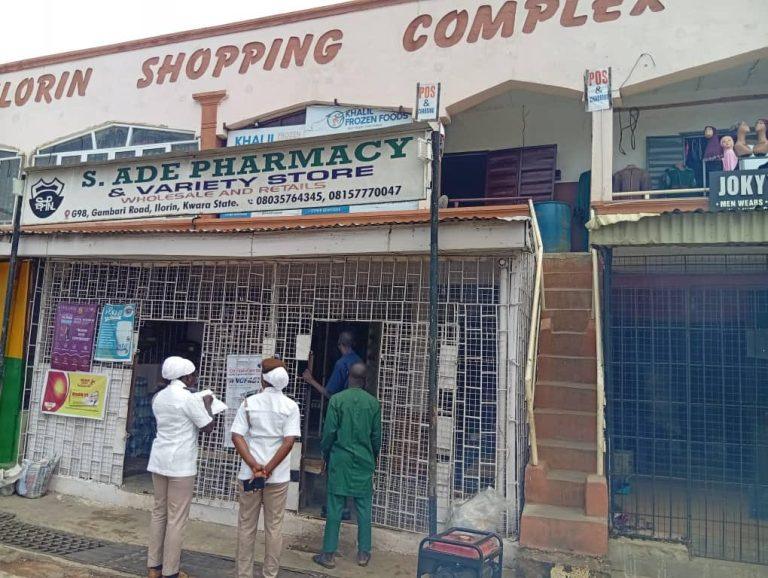 Kwara Agency Inspects Pharmacies To Ensure Environmental Safety