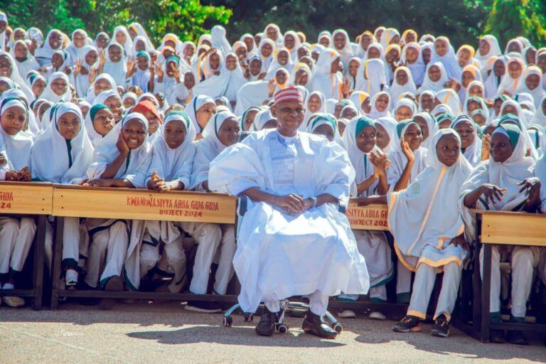 Governor Yusuf Pledges To End Out-of-School Crisis