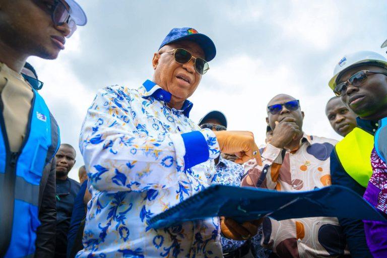 Akwa Ibom Governor Boosts Renewed Agenda, Inspects State Projects