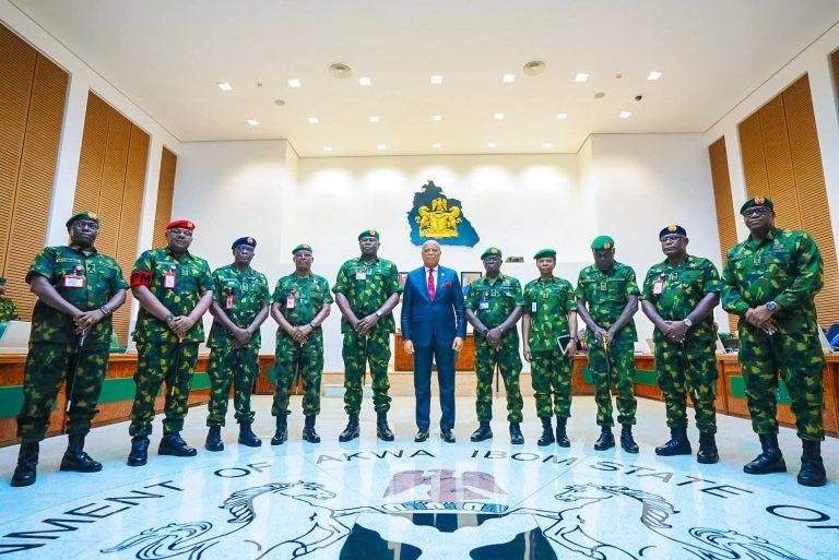Akwa Ibom State Deepens Cooperation With Nigerian Army