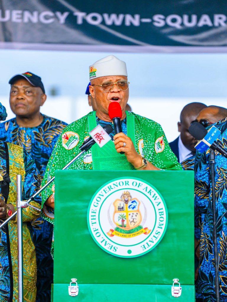 Governor Unveils ₦10bn Empowerment Scheme in Akwa Ibom
