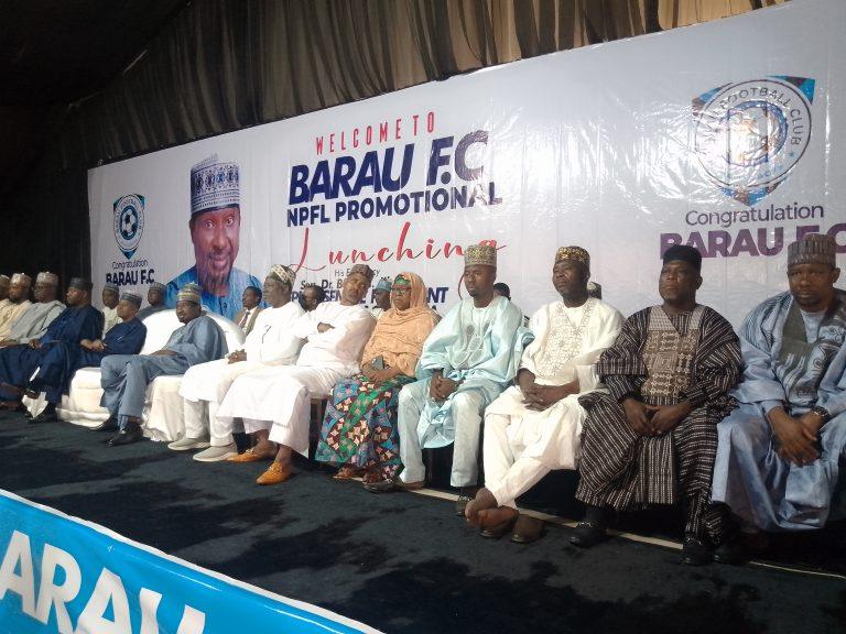 Deputy Senate President Hails Barau FC’s NPFL Promotion