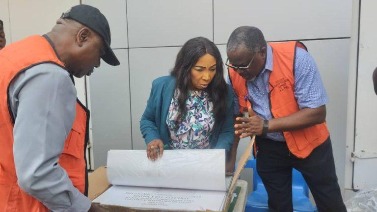 INEC Distributes Materials for Anambra By-Elections
