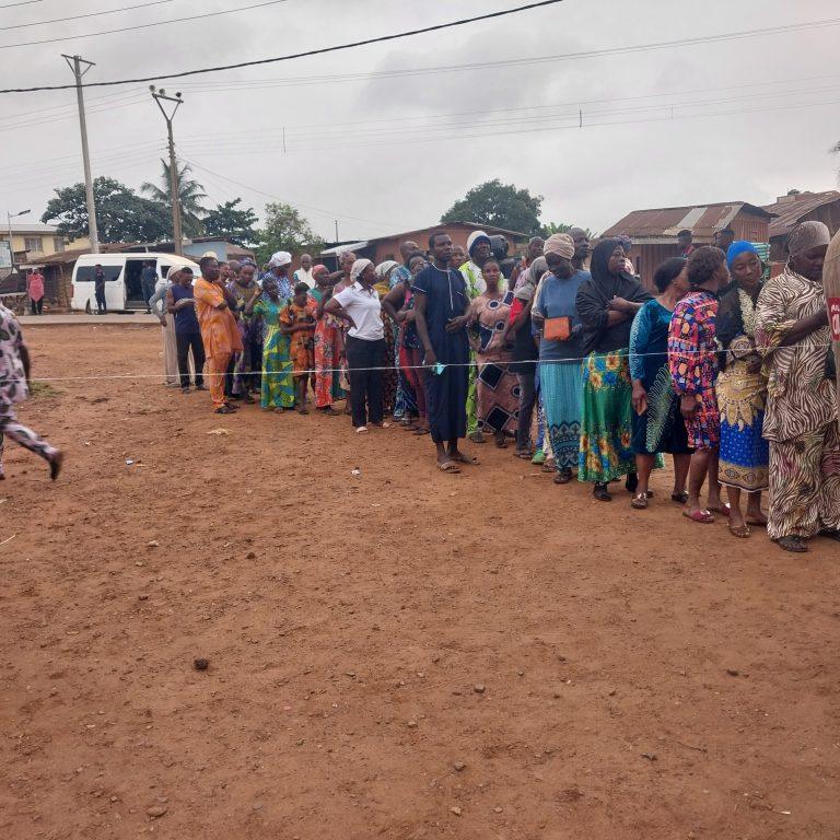 By-Election In Progress In Sagamu/Ikenne/Remo North Federal Constituency