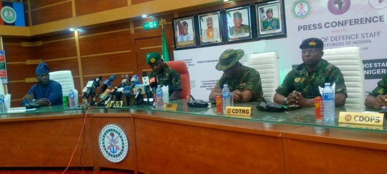 Nigeria Rallies African Nations for Defence Chiefs Conference