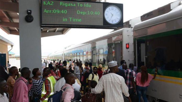 Abuja-Kaduna-Rail