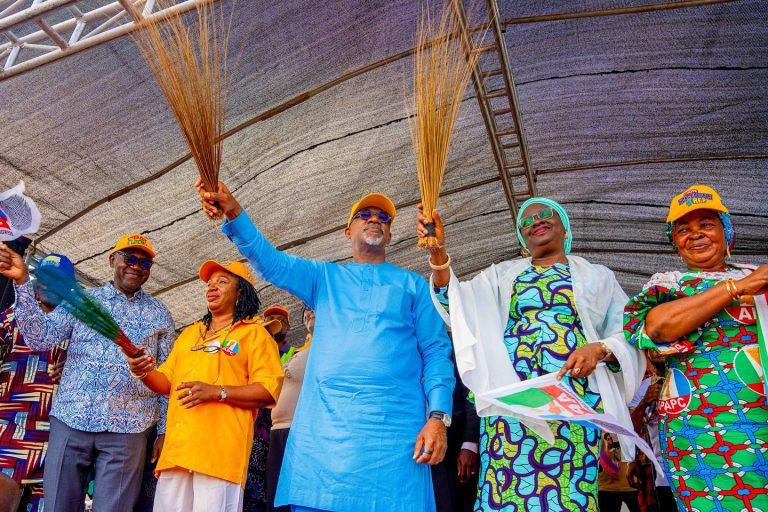 By-Election: Ogun Governor Mobilises Support For APC Candidate