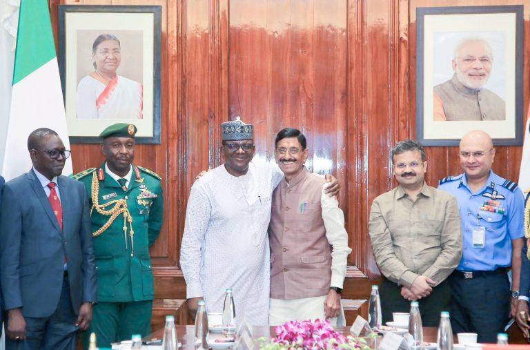 Nigeria, India Deepen Military Ties with Security Talks