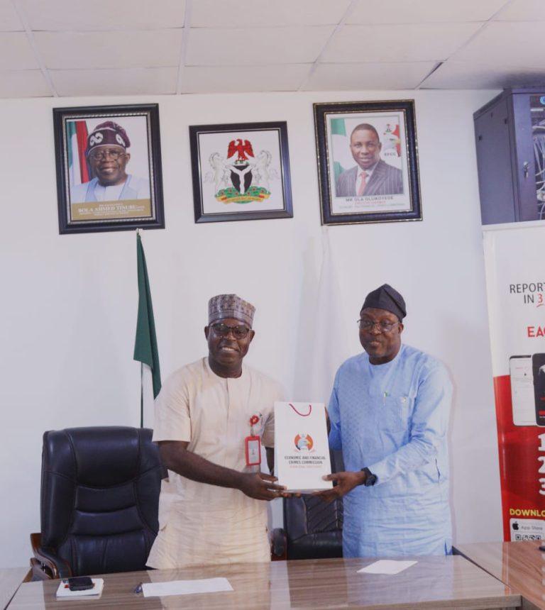 INEC REC Seeks Stronger Collaboration with EFCC
