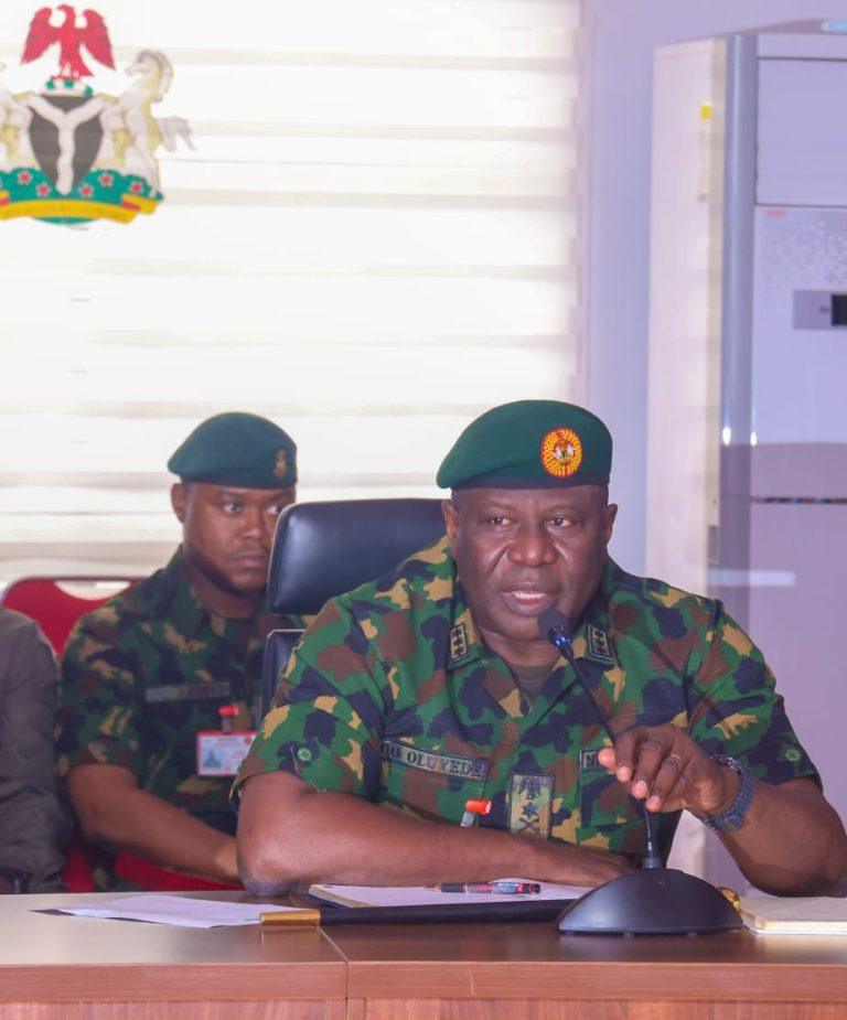COAS Approves Redeployment in Nigerian Army
