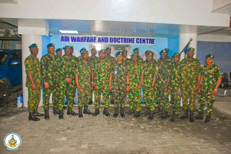 NAF Trains Officers on Civilian Harm Mitigation in Air Operations