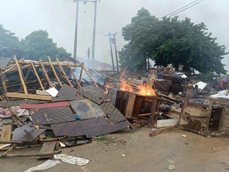 FCTA Demolishes Illegal Apo Shanties