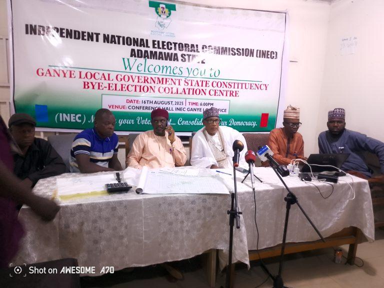 APC’s Misa Musa Wins Ganye Constituency By-Election in Adamawa