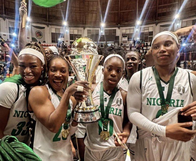 Nigeria Rewards D’Tigress With $100,000, National Honours
