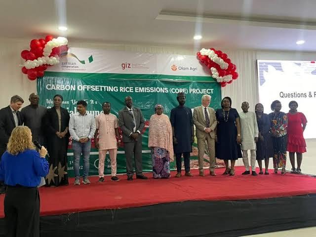 German Government Unveils Climate-Smart Rice Initiative In Nigeria