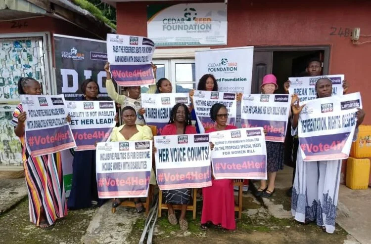 NGO Champions Political Inclusion for Disabled Women