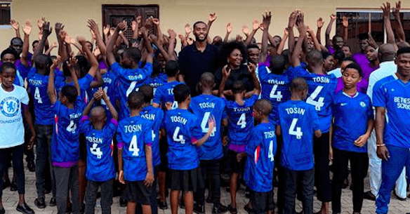 Chelsea Defender Adarabioyo