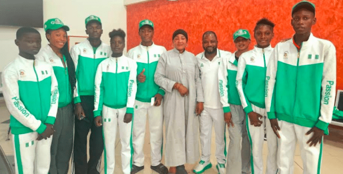 Team Nigeria School Sports Games