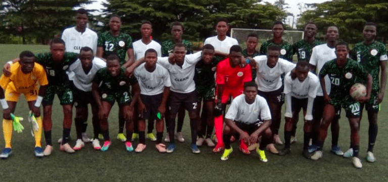 Golden Eaglets Continue Preparations For WAFU-B U17 Boys Tournament