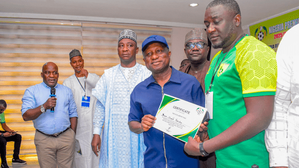 NPFL Pre-Season Workshop: Gusau Emphasises Applying New Learnings