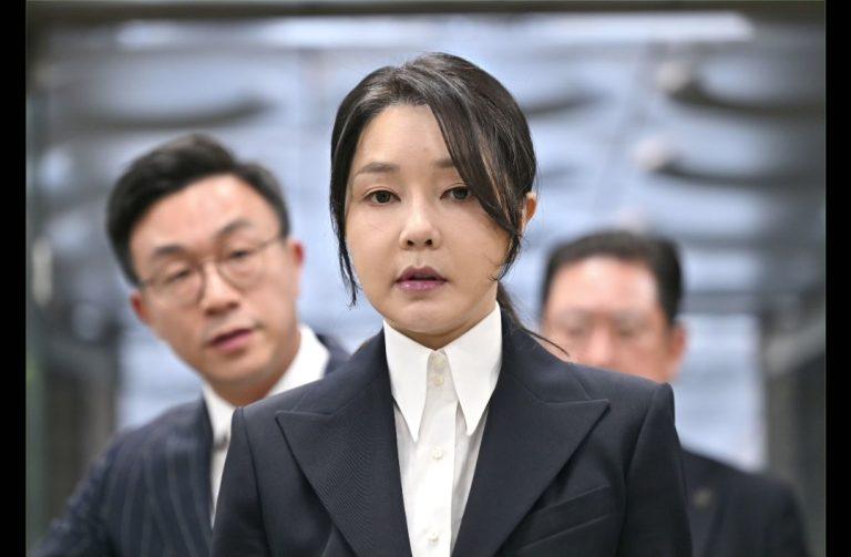 South Korea Ex-President’s Wife Arrested Over Corruption Allegations