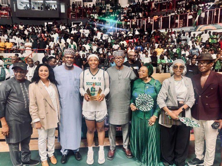 Art Minister Hails D’Tigress On Afrobasket Championship Win