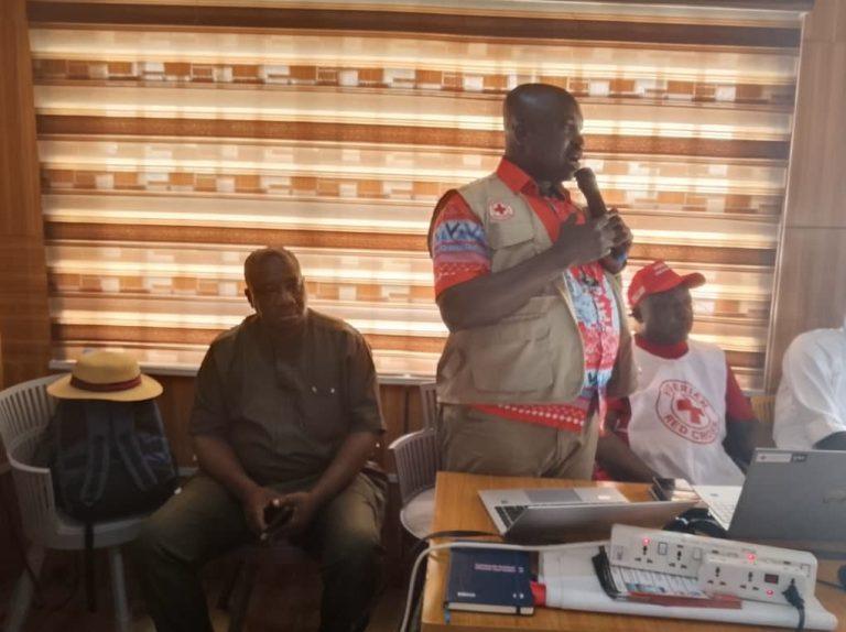 Nigeria Red Cross Engages Stakeholders on Flood Preparedness