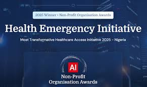 Health Emergency Initiative Honoured For Transformative Healthcare Impact
