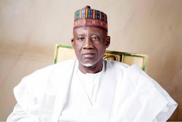 Minister of labour dangyadi A picture of Minister of Labour and Employment, Dr Muhammad Dingyadi