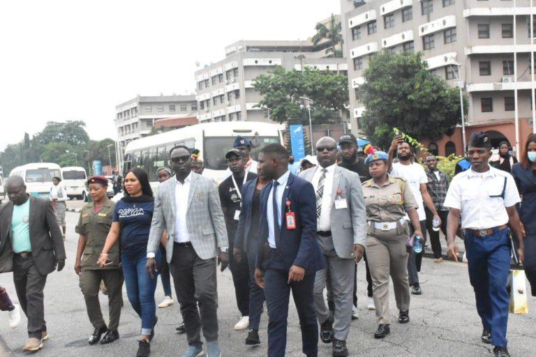 Minister Urges Global Support for Youth Innovations