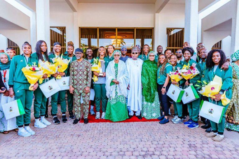 President Tinubu Congratulates Nigeria’s D’Tigress for World Cup Qualification