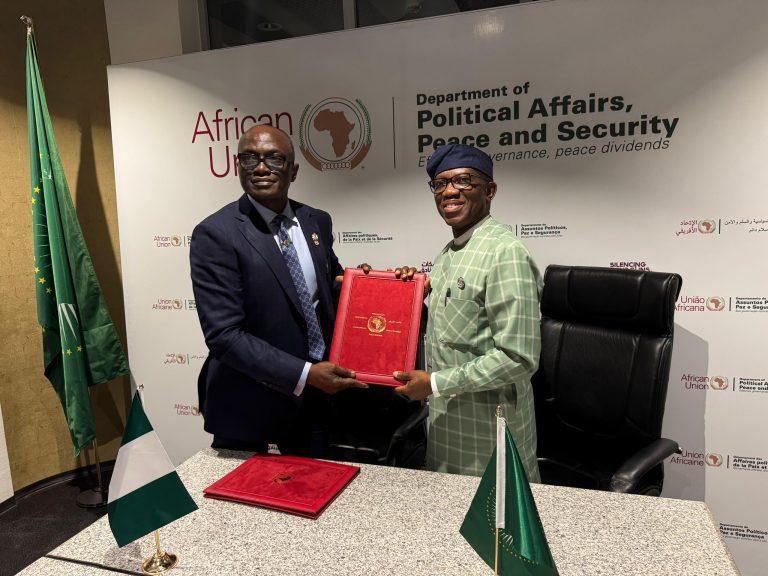 Nigeria, AU Sign MoU on Collaborative Counterterrorism Efforts