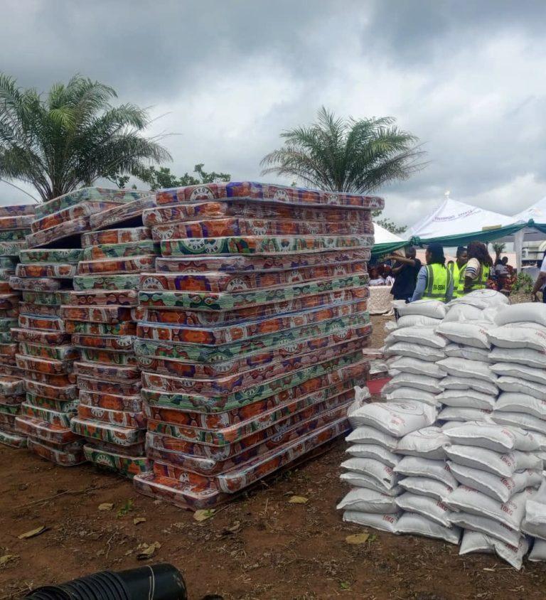 Ebonyi Government Provides Relief Materials to Flood Victims