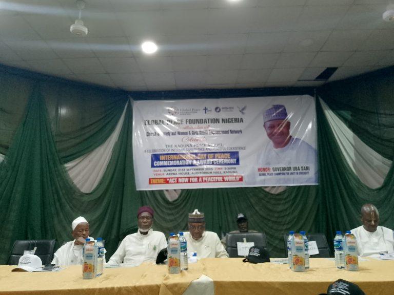 Kaduna’s Peace Model Inspires Hope Across Nigeria, Africa- Governor